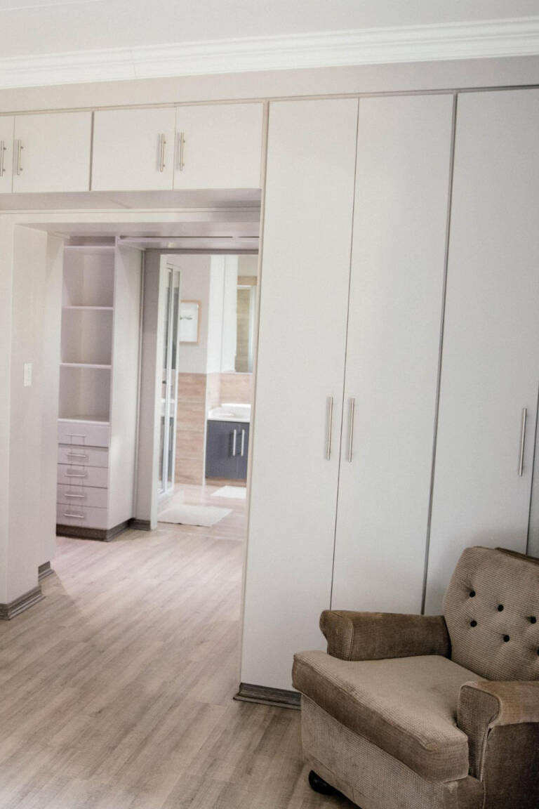 Main bedroom cupboard