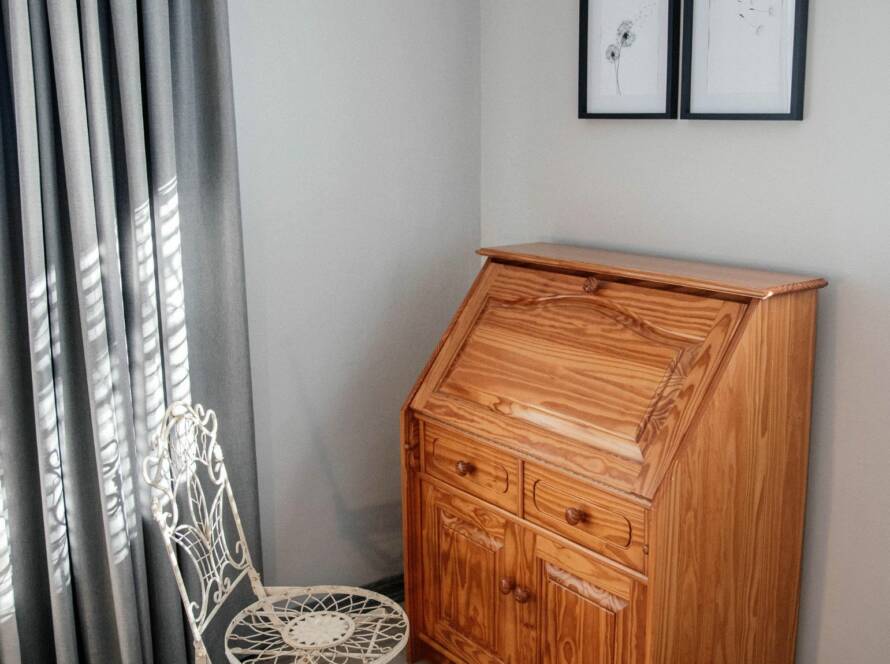 Second bedroom nook