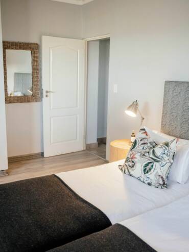Second bedroom bed