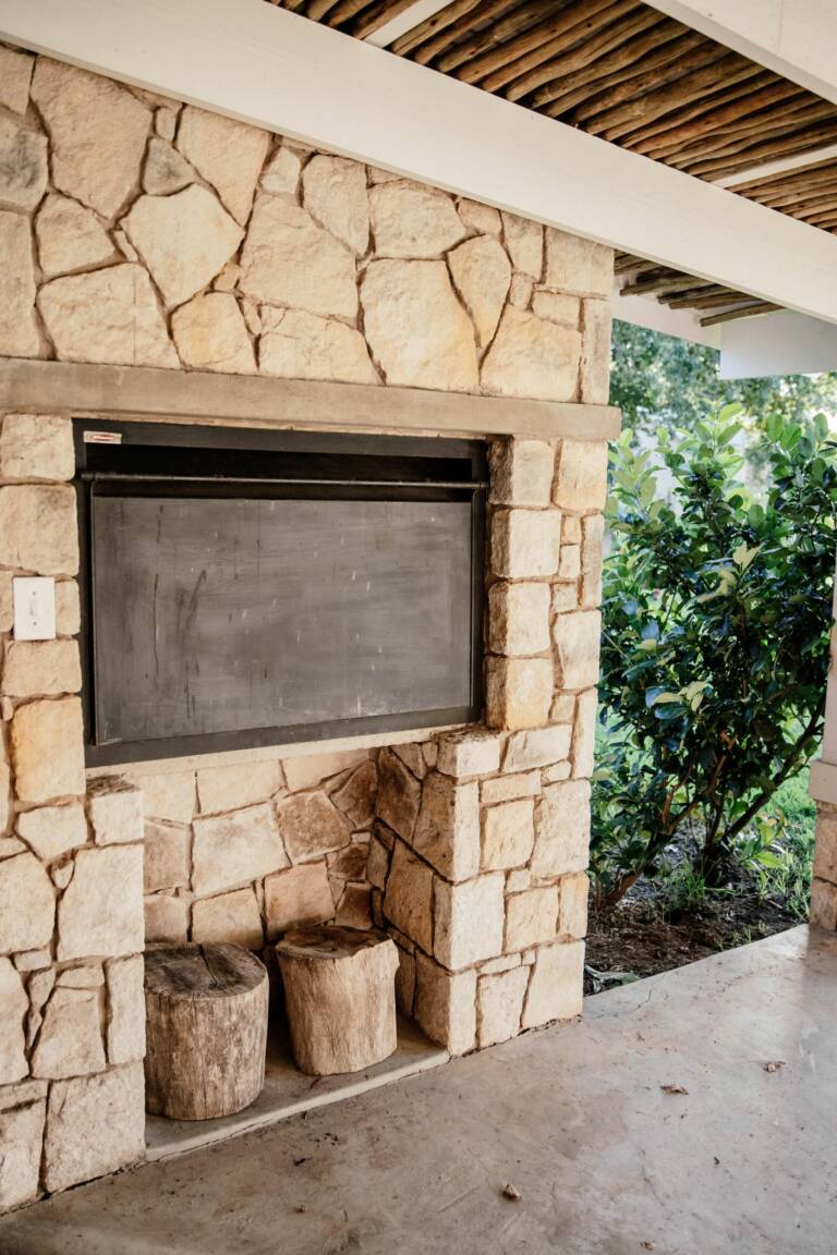 Barbecue area
