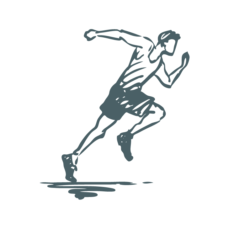 Run icon
