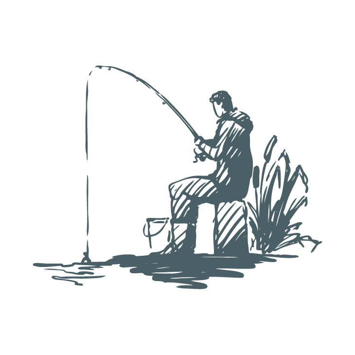 Fishing icon